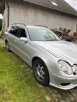 Mercedes Benz w211 E270 CDI spíše na díly či opravu - 6