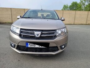 Dacia Sandero Logan 2 II kapota různé barvy - 6