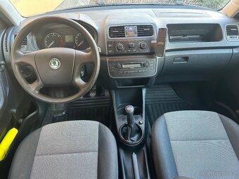 Škoda Fabia 2 1.9 TDI 77 kW Combi, tažné - 6