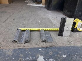 originál AL úchyty pro bezrámové FVP Solibro, Q-CELLS, atd. - 6