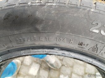 235/55/18 zimni pneu BRIDGESTONE a CONTINENTAL 235/55 R18 - 6