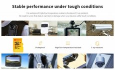 Kodak High Speed Micro SD karta TF karta - žlutá 64 GB - 6