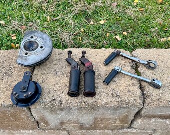 Jawa perak, pulbuben, Ogar - díly - 6