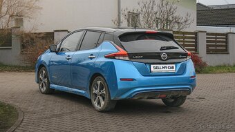 Nissan LEAF, 110kW ČR DPH 1.Maj 360°Kamera - 6