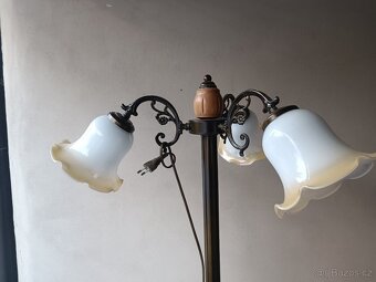LUSTR + LAMPA STOJACÍ - 6