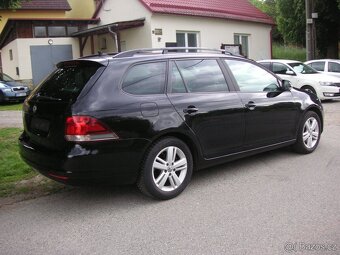 Volkswagen Golf 6 Variant 1.6 TDI DSG - Serviska - 6