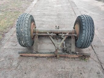 Náprava s kolama - 6