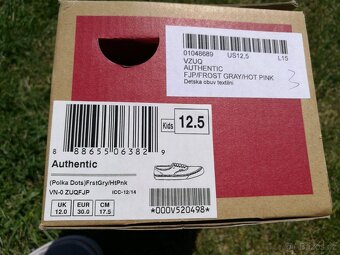 Boty & tenisky Vans vel. 30 - 6