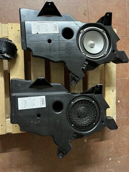 Audi A3 8P  Original Subwoofer do zadní bočnice - 6