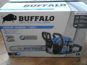 Benzínová řetězová pila, 45CC , Buffalo + lišta , PC 2400 Kč - 6