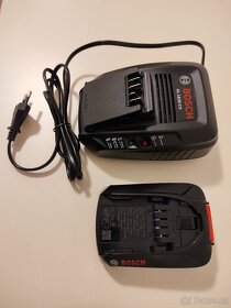 Akumulátorová strunová sekačka bosch - 6