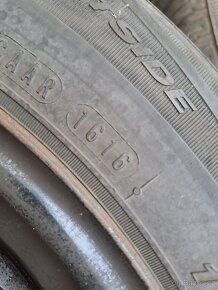 letní pneu 185/60/R15 na diskách 5x100 Škoda - 6