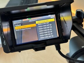 Sony FS7 mark II 4K a příslušenství - 6