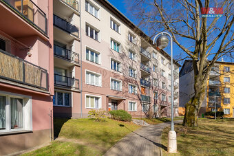 Pronájem bytu 1+kk, 19 m², Aš, ul. Dobrovského - 6