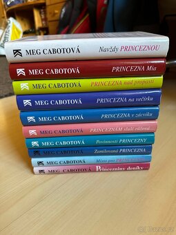Knihy princezniny deníky celá série - 6