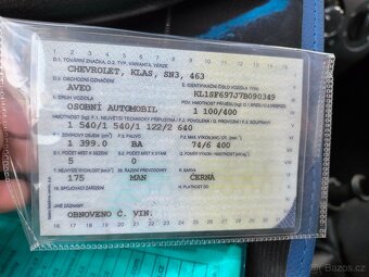 Chevrolet  Aveo 1.4 74kw - 6
