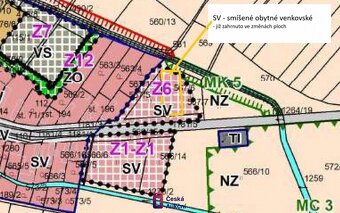 Prodej pozemky pro bydlení, 1 269 m2 - Lužec nad Cidlinou - 6