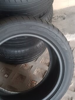 Letní pneu 225/50/17 Dunlop SP Sportmaxx GT - 6