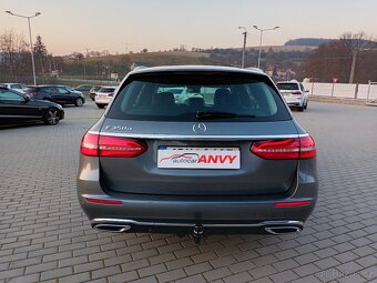 Mercedes-Benz Třídy E 3,0 E 350d,TAŽNÉ,KOLA,SERVIS - 6