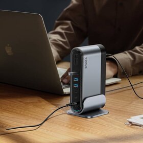 Dokovací stanice Baseus Workstation 16 in 1 - 6