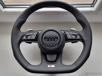 VOLANT AUDI S PADLY VOLANT ZKOSENY - 6