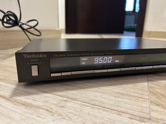 Technics ST-S4 AM/FM stereo tuner - 6