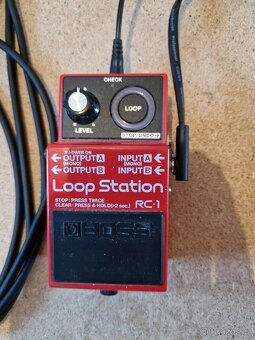 Kompletní set – Ibanez GSR200, efekty a kombo - 6