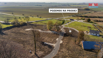 Prodej pozemku k bydlení, 705 m², Podhořany u Ronova - 6