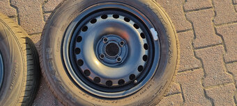 Plechové disky Škoda Citigo 4x100 5x14 ET35 165/70r14 letní - 6