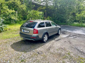 ŠKODA OCTAVIA II SCOUT 4x4 combi 2.0TDI 2007 - 6