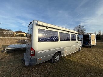 Mercedes Sprinter w903 316cdi 115kw VADA MOTORU - 6