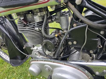 BSA goldstar 500 ohv 1939 - 6
