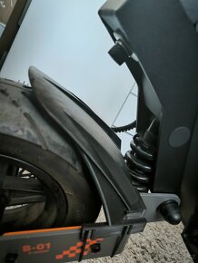 Kukirin G4 přední a zadní blatník vytištěný na 3D tiskárně - 6