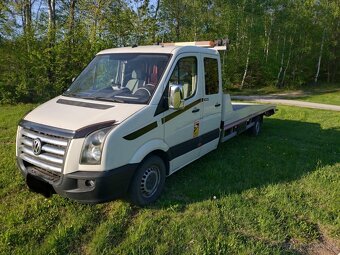 VW Crafter 2.5 TDI Fitzel odtahovka - 6