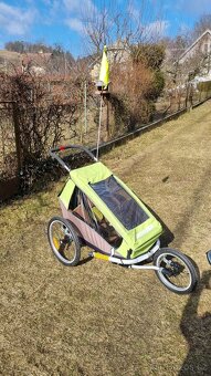 Odpružený Croozer pro 1 dítě - 6