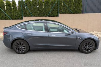 TESLA MODEL 3 239kW SR+ 2020, ZÁRUKA, BÍLÝ INTERIÉR, DPH - 6