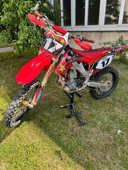 Honda crf 450 r.v. 2013 - 6