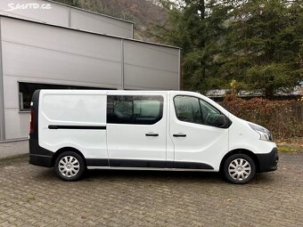 Renault Trafic 1.6 dCi Mixto L2H1, 6 míst - 6