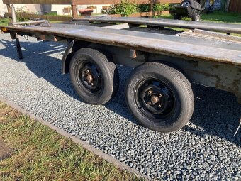 Autopřepravník Podval na Auto 1800kg Rezervace - 6