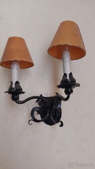 Lustr, lampy historické - 6