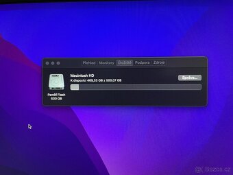 MacBook Pro 13” – plně funkční, vadný displej a baterie - 6