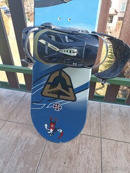 Snowboard Arnette wild duck ( 160 cm) - 6