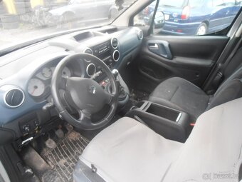 Peugeot Partner 2010 1,6 HDI 9HX veškeré ND - 6