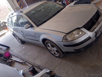Prodám veškeré náhradní díly na VW Passat B5,5 - 6