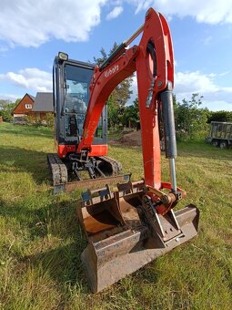 Minibagr Kubota KX018-4 - 6