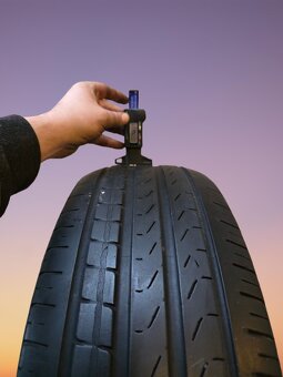 215/65/16 Pirelli, letní pneumatiky. Poslání na dobírku - 6