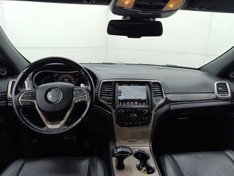 Jeep Grand Cherokee 3.0 CRD Overland 4WD Navi, Kůže - 6