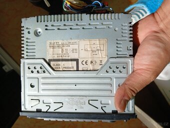 autoradio sony xplod cdx-gt20+pouzdro na panel - 6