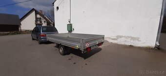 Přívěsný vozík Agados 1500KG, plato Al bočnice - 6