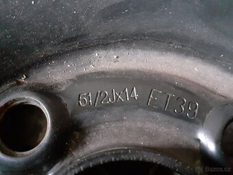 rezervní kolo Opel 5,5x14 - 6
